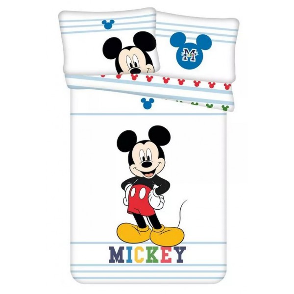 Patalynės komplektas Mickey Mouse 100x135